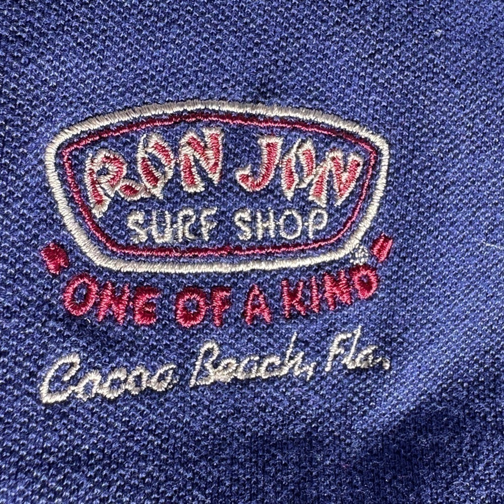 Ron Jon’s Cocoa Beach short sleeve polo shirt - Picture 5 of 8